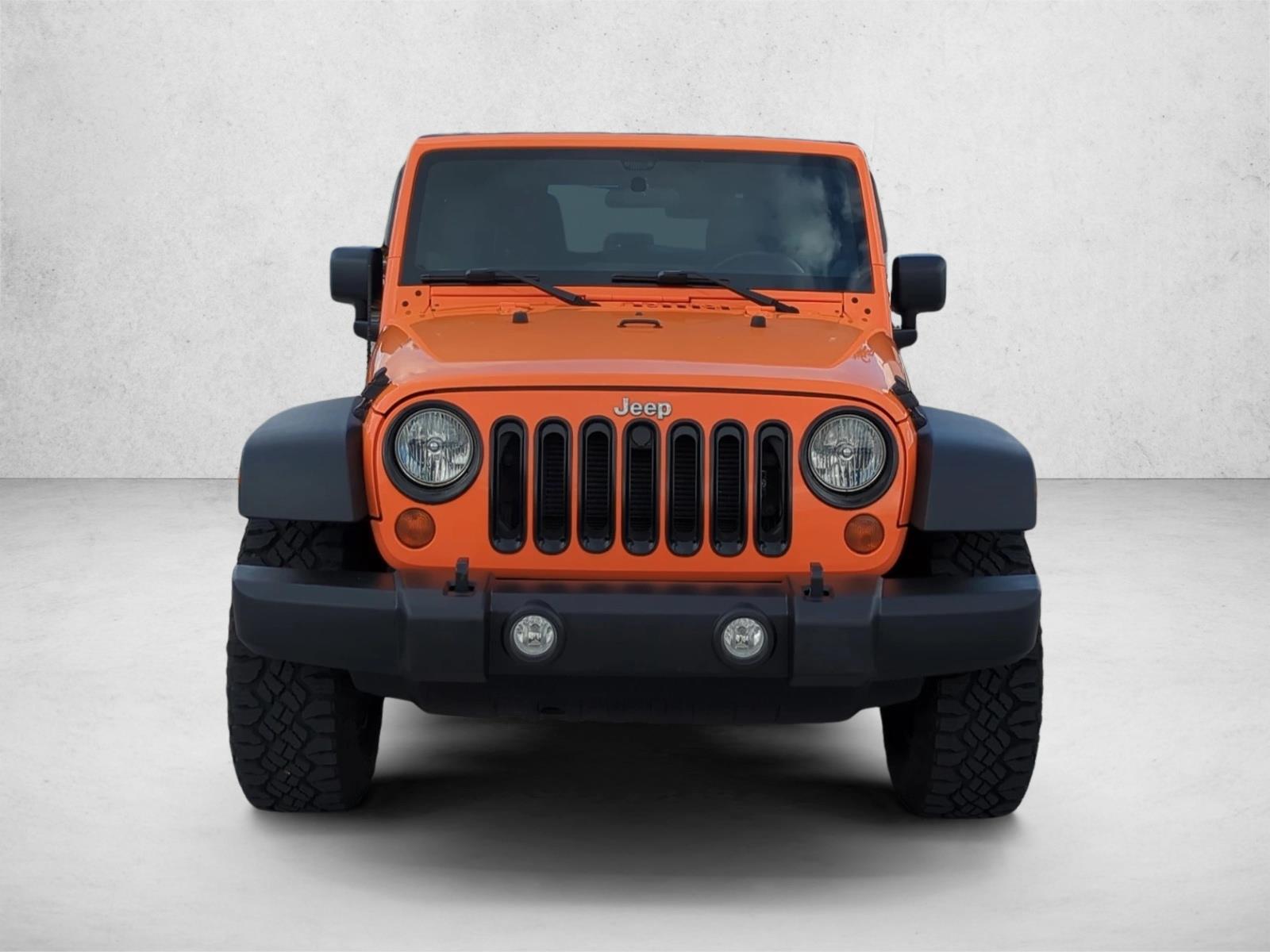 2012 Jeep Wrangler Two-Door Sport photo 2