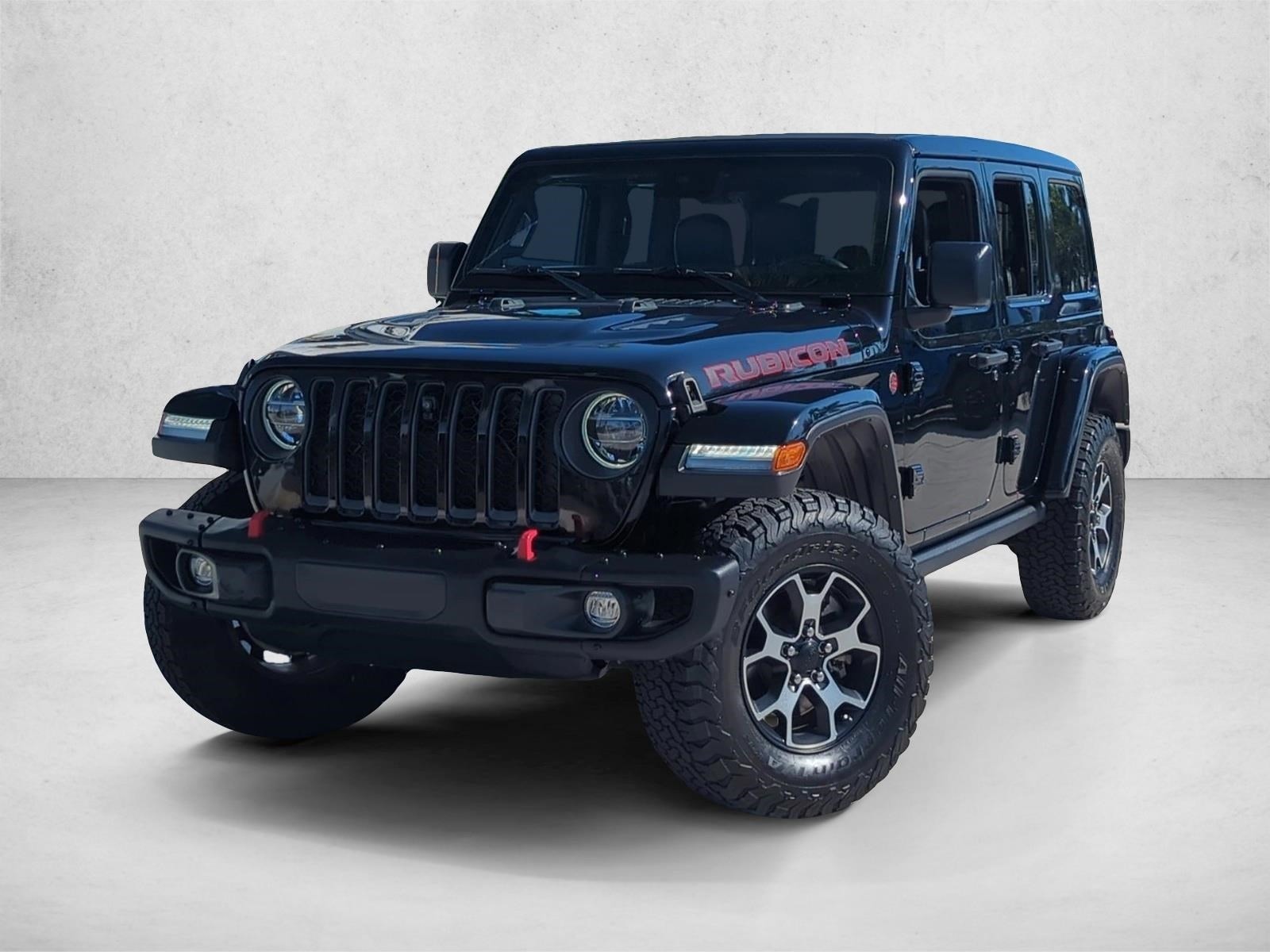 2021 Jeep Wrangler Unlimited Rubicon's photo