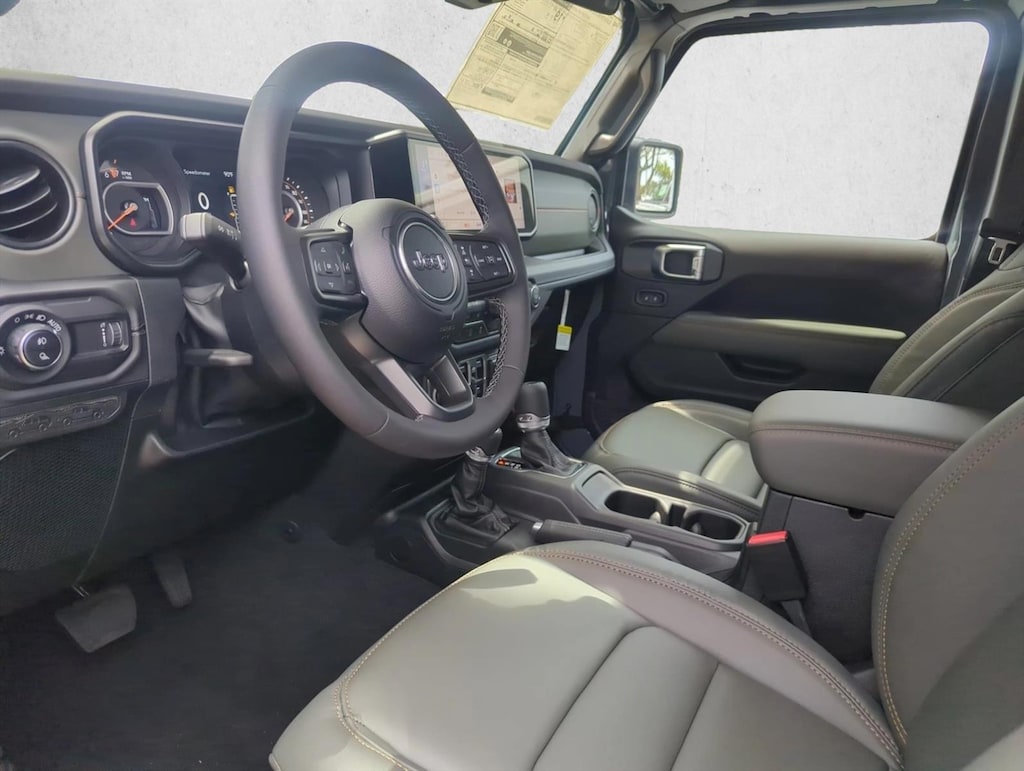 New 2026 Jeep Gladiator Mojave Truck Crew Cab