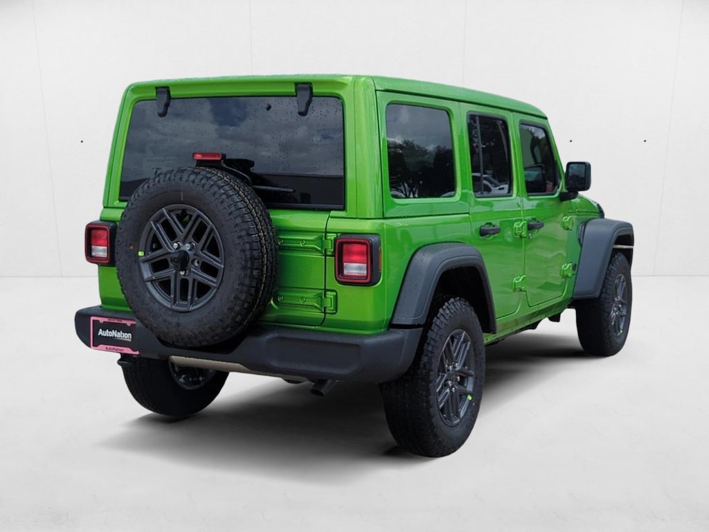 New 2025 Jeep Wrangler Sport S SUV