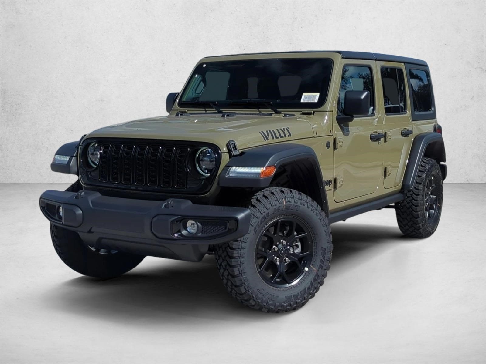 2026 Jeep Wrangler 4-Door Willys's photo