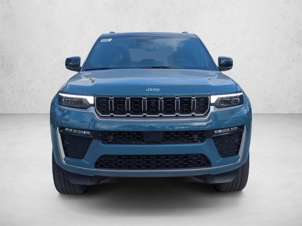 New 2026 Jeep Grand Cherokee Summit SUV