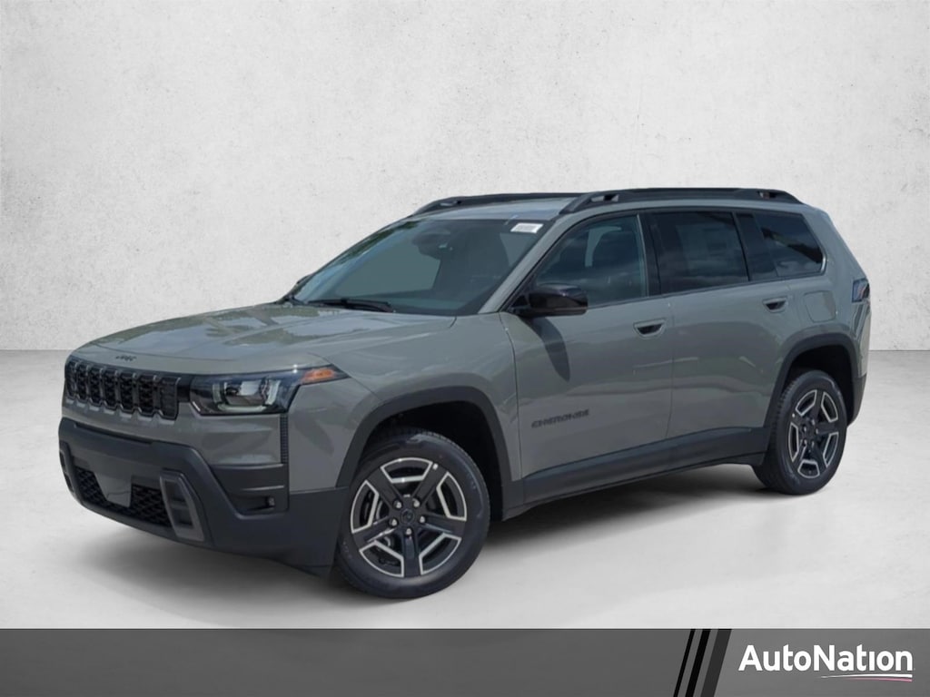 New 2026 Jeep Cherokee Limited SUV