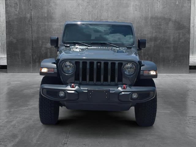 Used 2022 Jeep Wrangler Rubicon with VIN 1C4HJXCN0NW197319 for sale in Pembroke Pines, FL