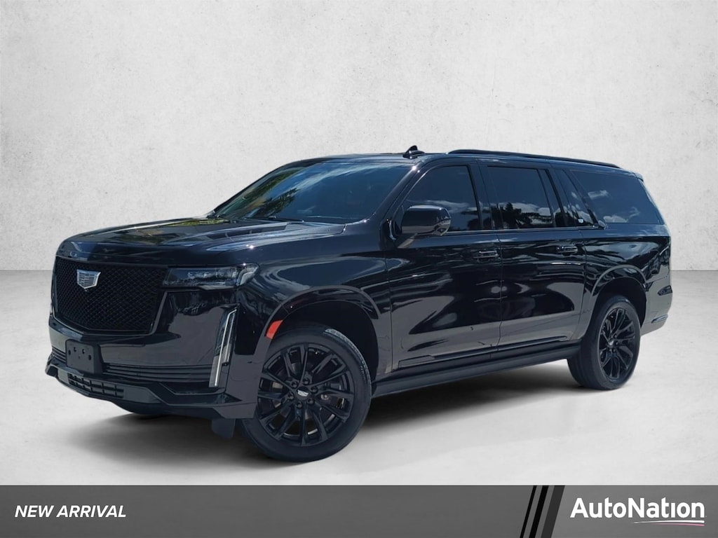 Used 2023 Cadillac Escalade ESV 4WD Sport Platinum Sport Utility