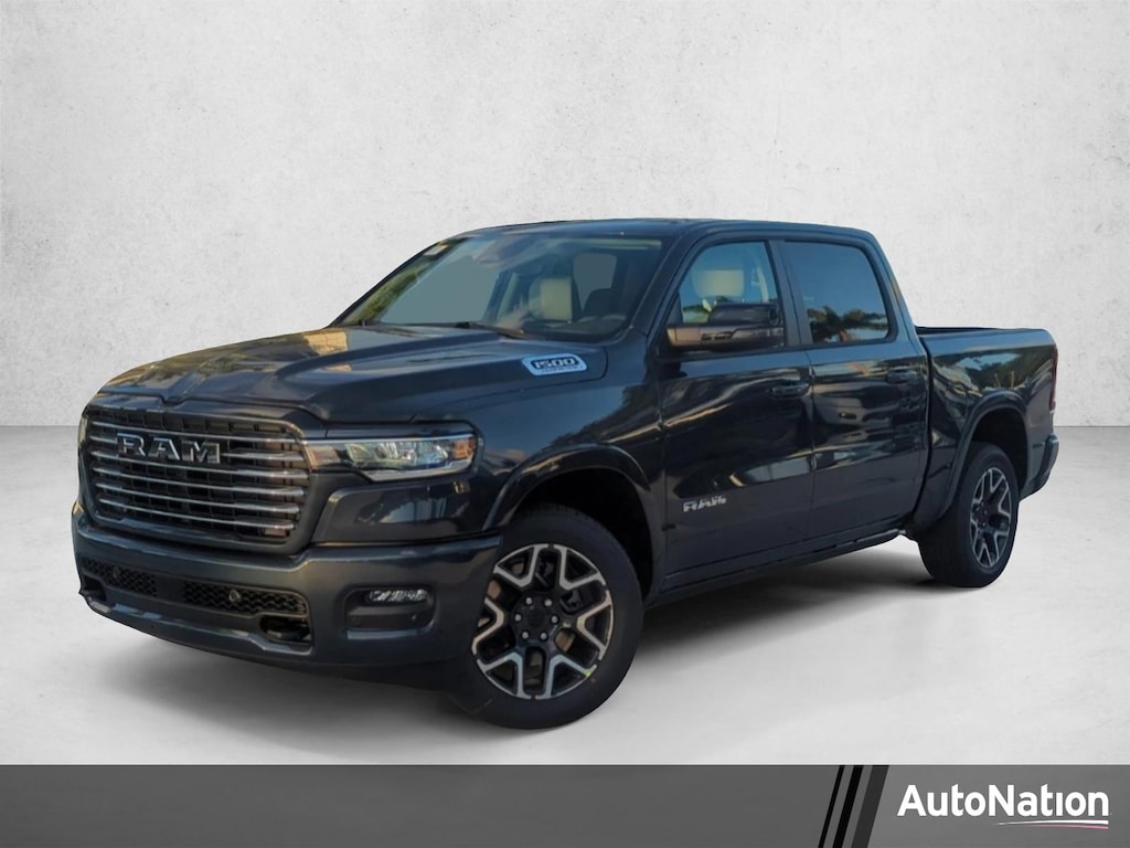 New 2026 Ram 1500 Laramie Truck Crew Cab