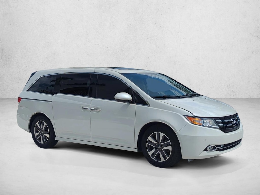 Used 2016 Honda Odyssey Touring Elite Mini-van Passenger