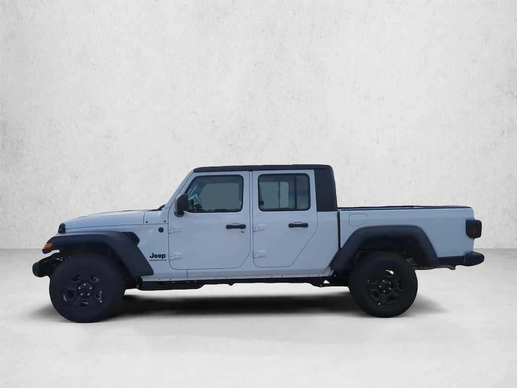 New 2026 Jeep Gladiator Sport Truck Crew Cab