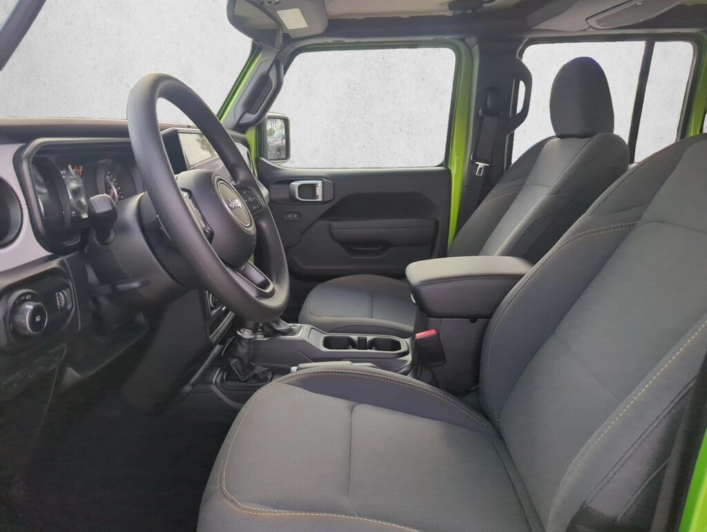 New 2026 Jeep Wrangler Sport SUV