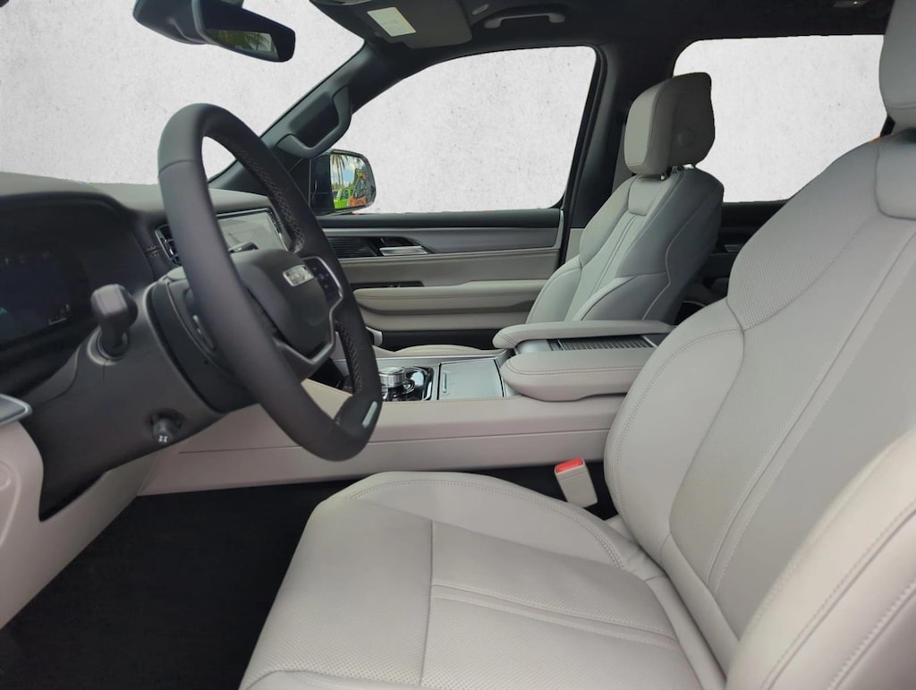 New 2026 Jeep Grand Wagoneer Limited Altitude SUV