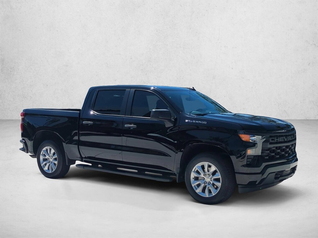 Used 2024 Chevrolet Silverado 1500 Custom Crew Cab Pickup