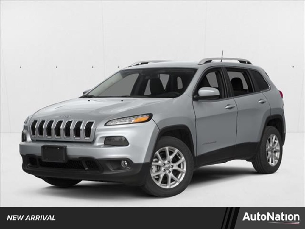 Used 2016 Jeep Cherokee Latitude Sport Utility