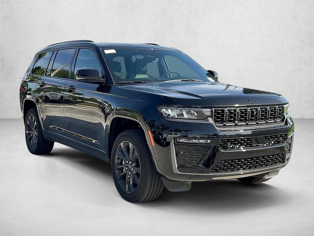 New 2026 Jeep Grand Cherokee L Limited Reserve SUV