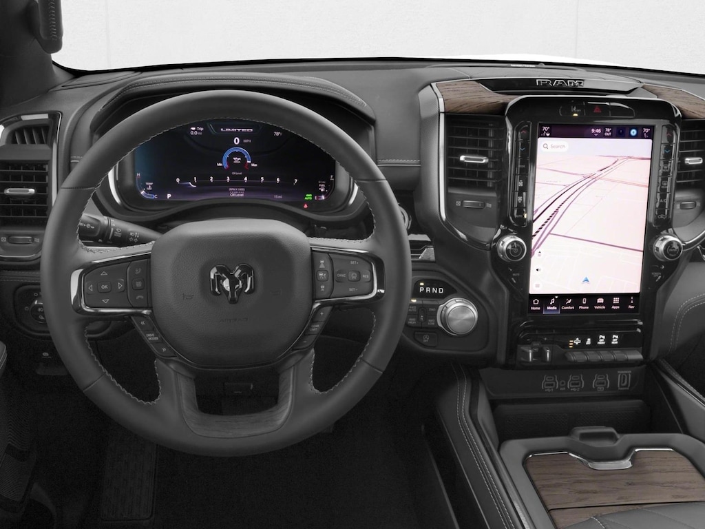 New 2027 Ram 1500 Limited Truck Crew Cab