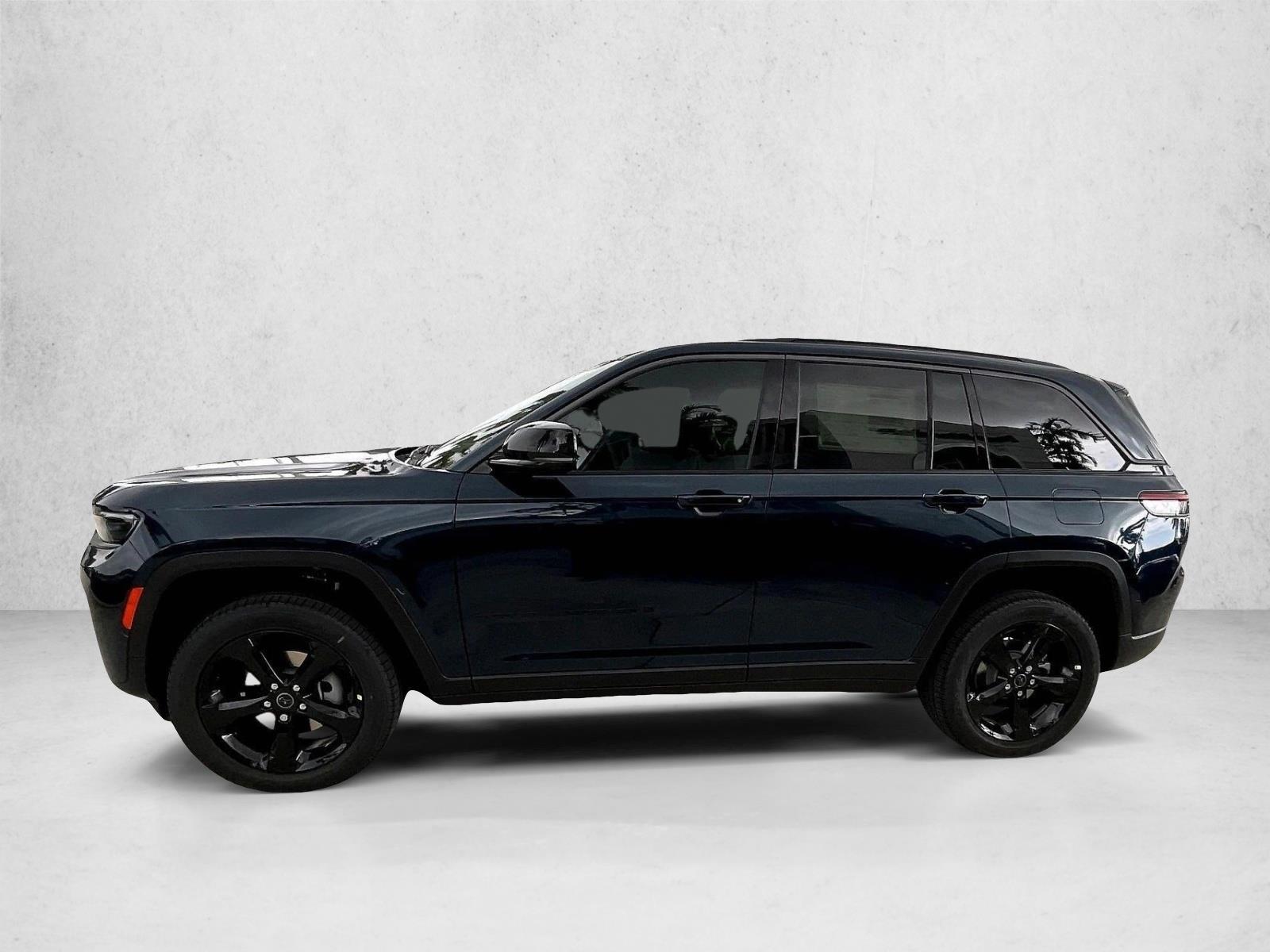 New 2027 Jeep Grand Cherokee 2 Row Limited SUV