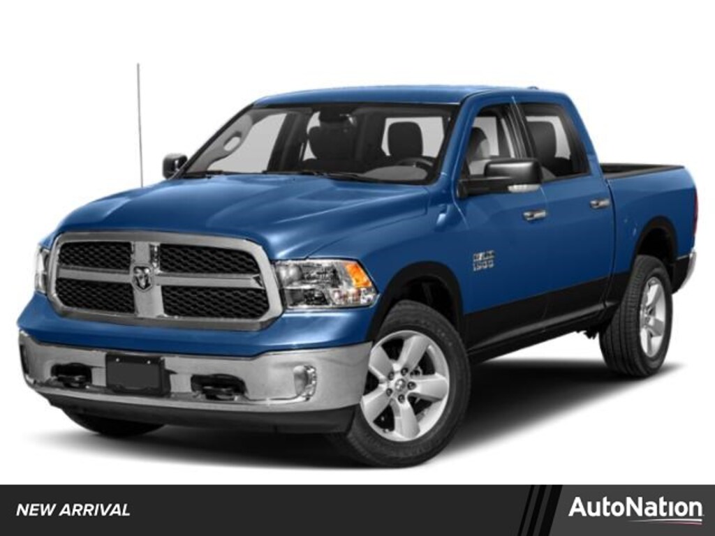 Used 2015 Ram 1500 Outdoorsman Crew Cab Pickup