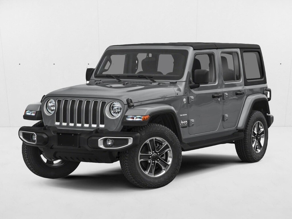 Used 2020 Jeep Wrangler Sahara High Altitude Sport Utility