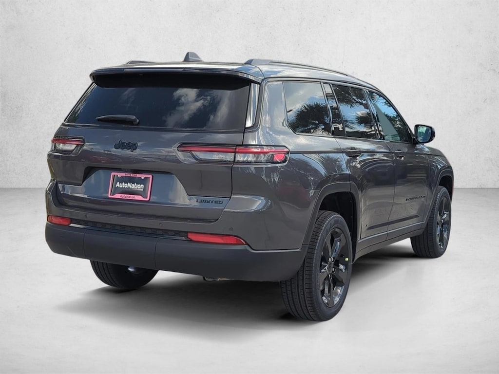 New 2025 Jeep Grand Cherokee Limited SUV