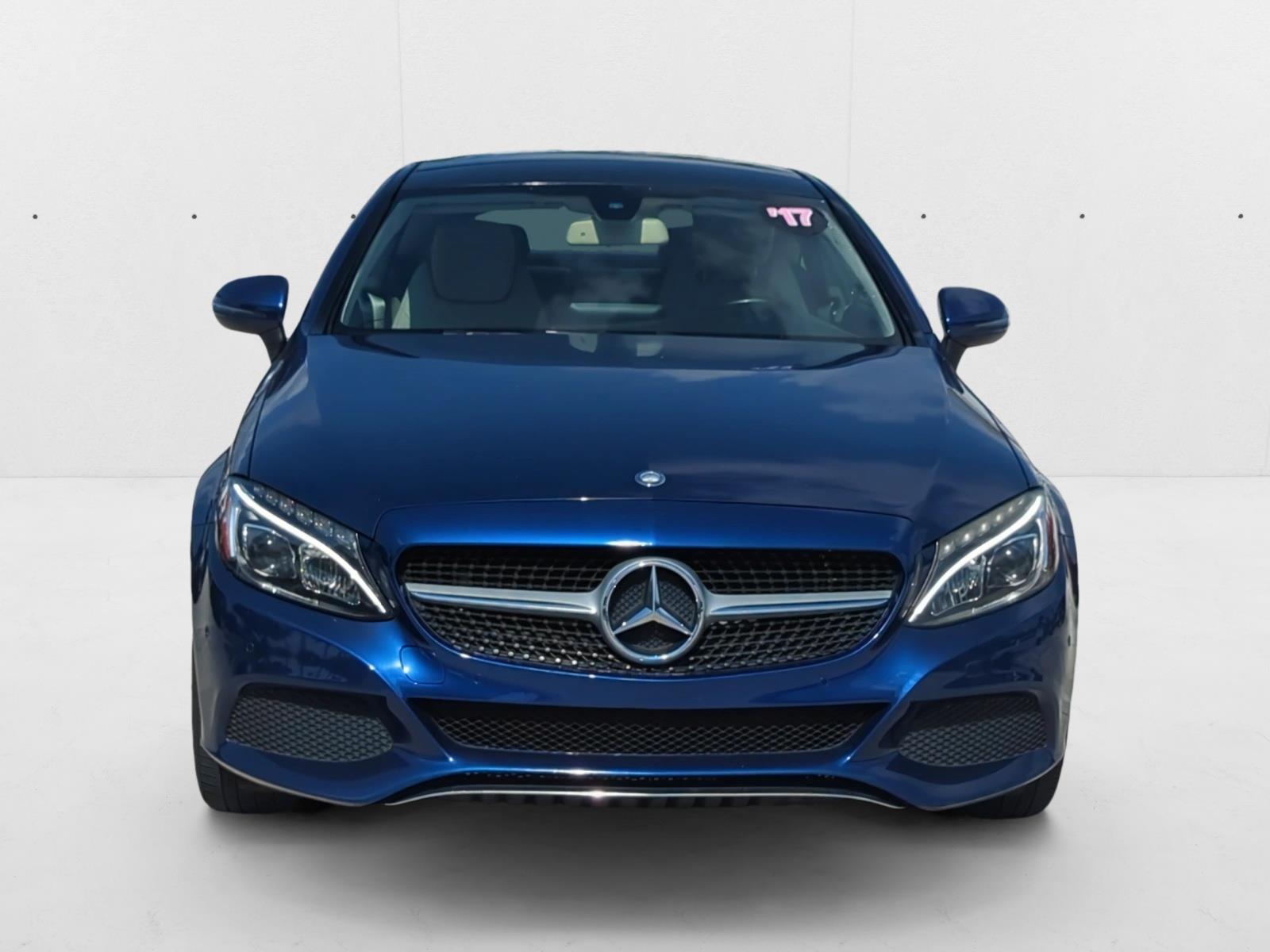2017 Mercedes Benz C 300 Coupe photo 2