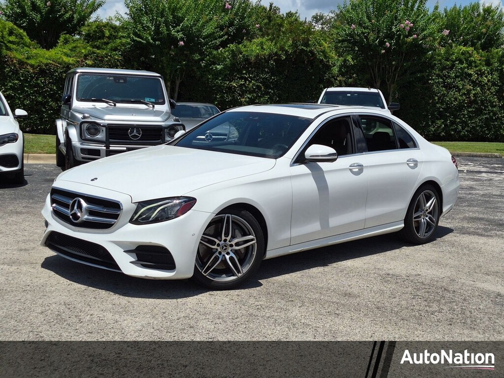 Used 2018 Mercedes-Benz E-Class E 300 4dr Car