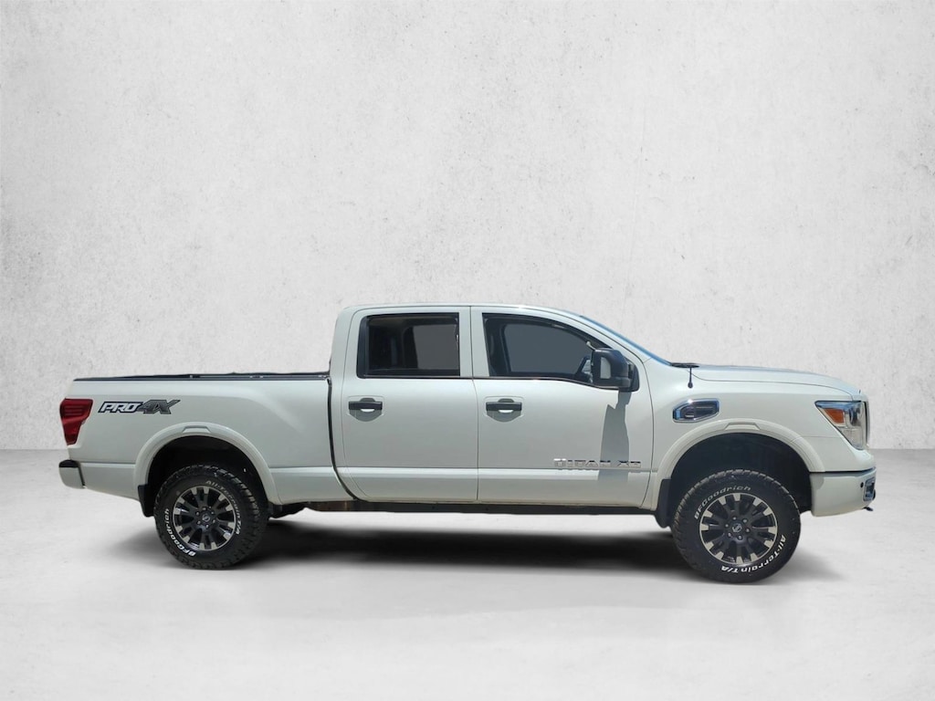 Used 2018 Nissan Titan XD PRO-4X Crew Cab Pickup