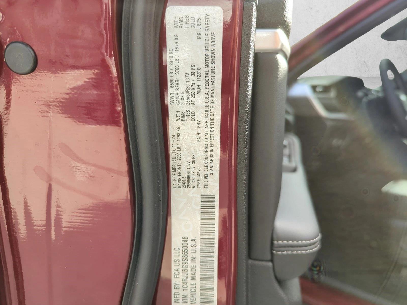 2025 Jeep Grand Cherokee L Limited - Photo 19