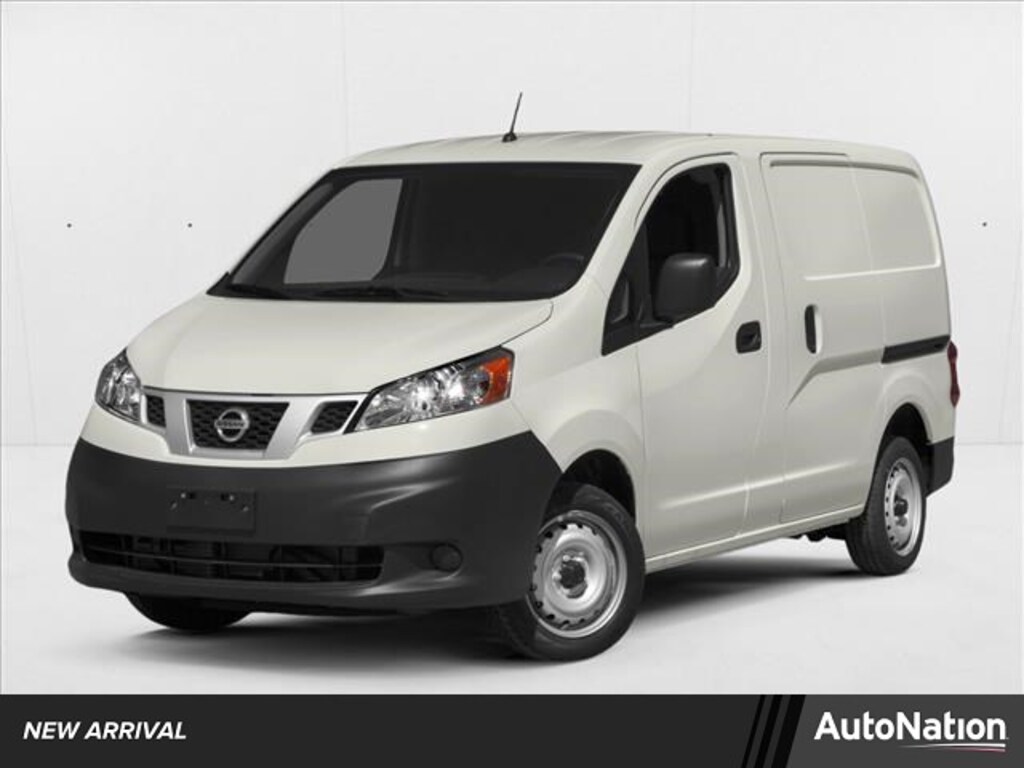 Used 2017 Nissan NV200 S Mini-van Cargo