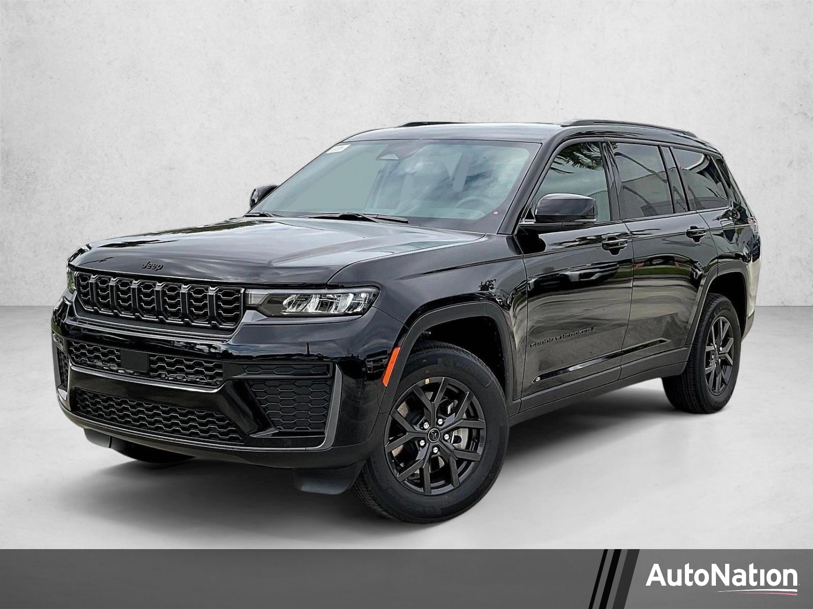 New 2027 Jeep Grand Cherokee L 3 Row Laredo Altitude SUV