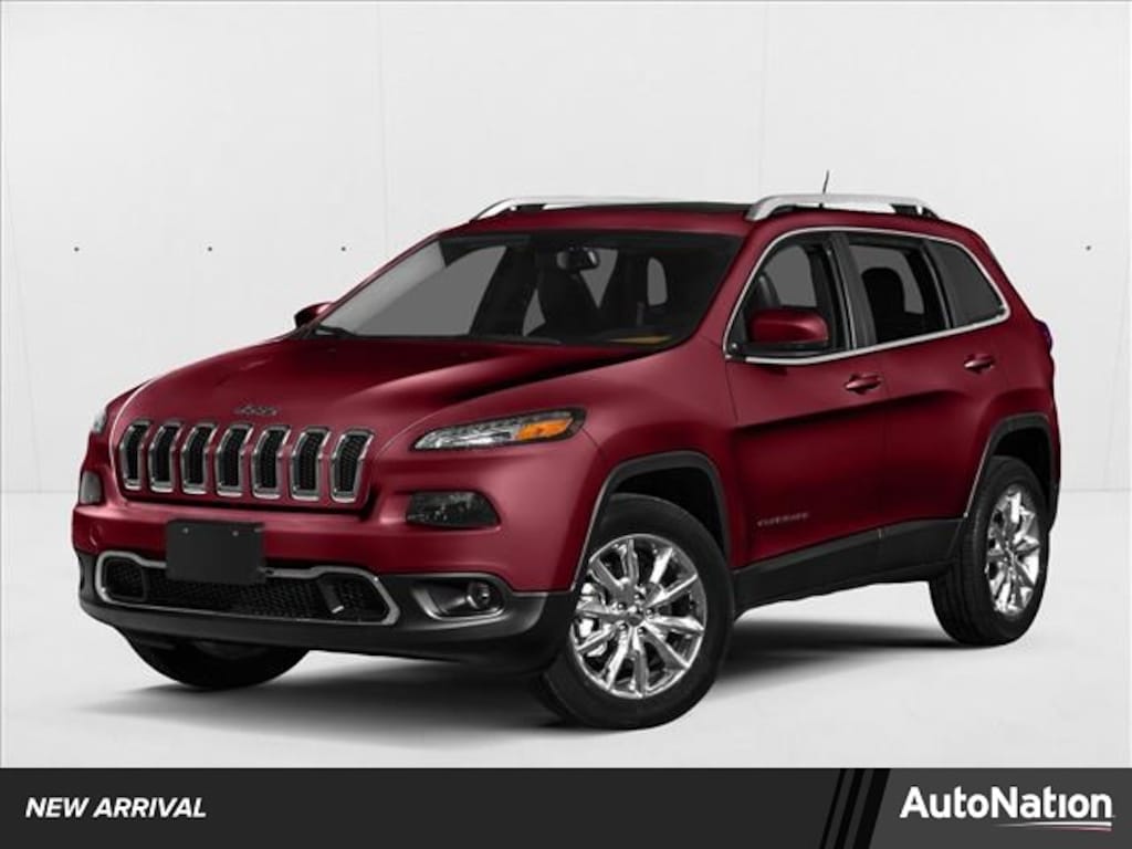 Used 2017 Jeep Cherokee Limited Sport Utility
