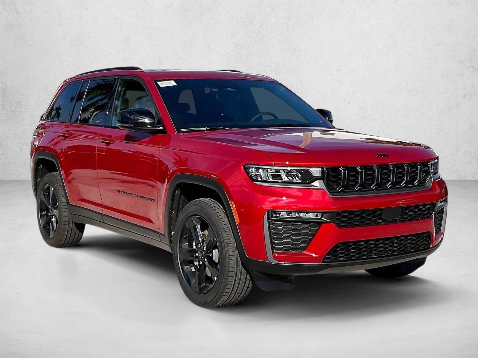 New 2027 Jeep Grand Cherokee 2 Row Limited SUV