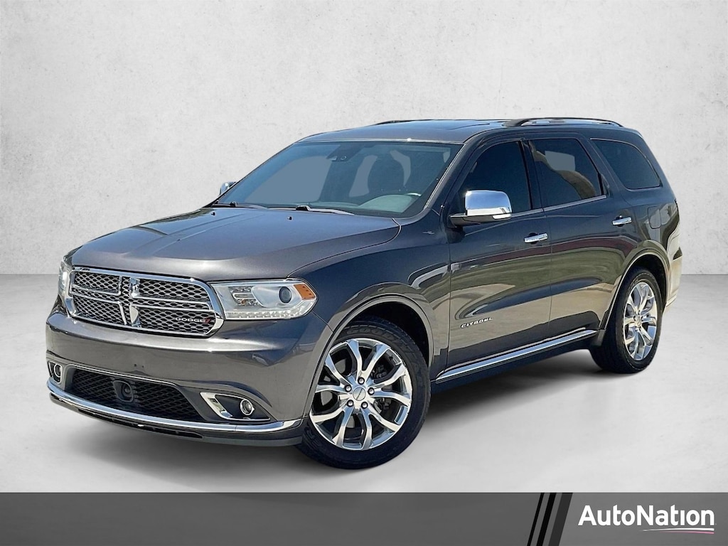 Used 2017 Dodge Durango Citadel Sport Utility