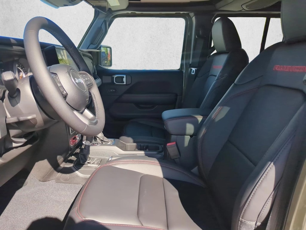 New 2026 Jeep Wrangler Rubicon SUV