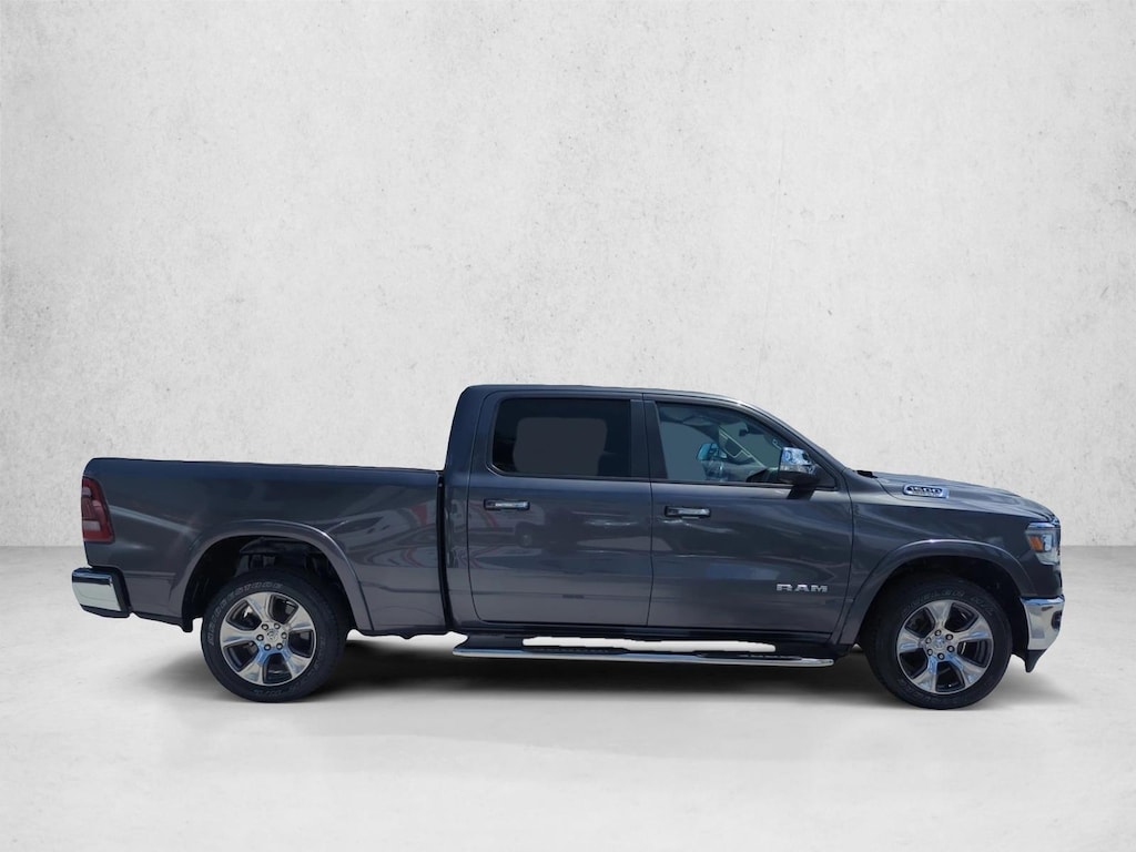 Used 2021 Ram 1500 Laramie Crew Cab Pickup