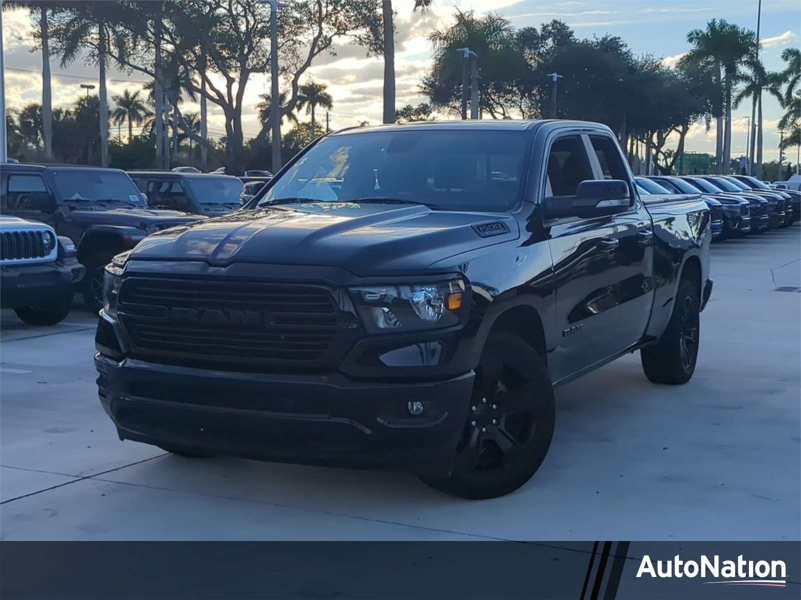 2021 RAM 1500 Big Horn/Lone Star Quad Cab 6'4's photo