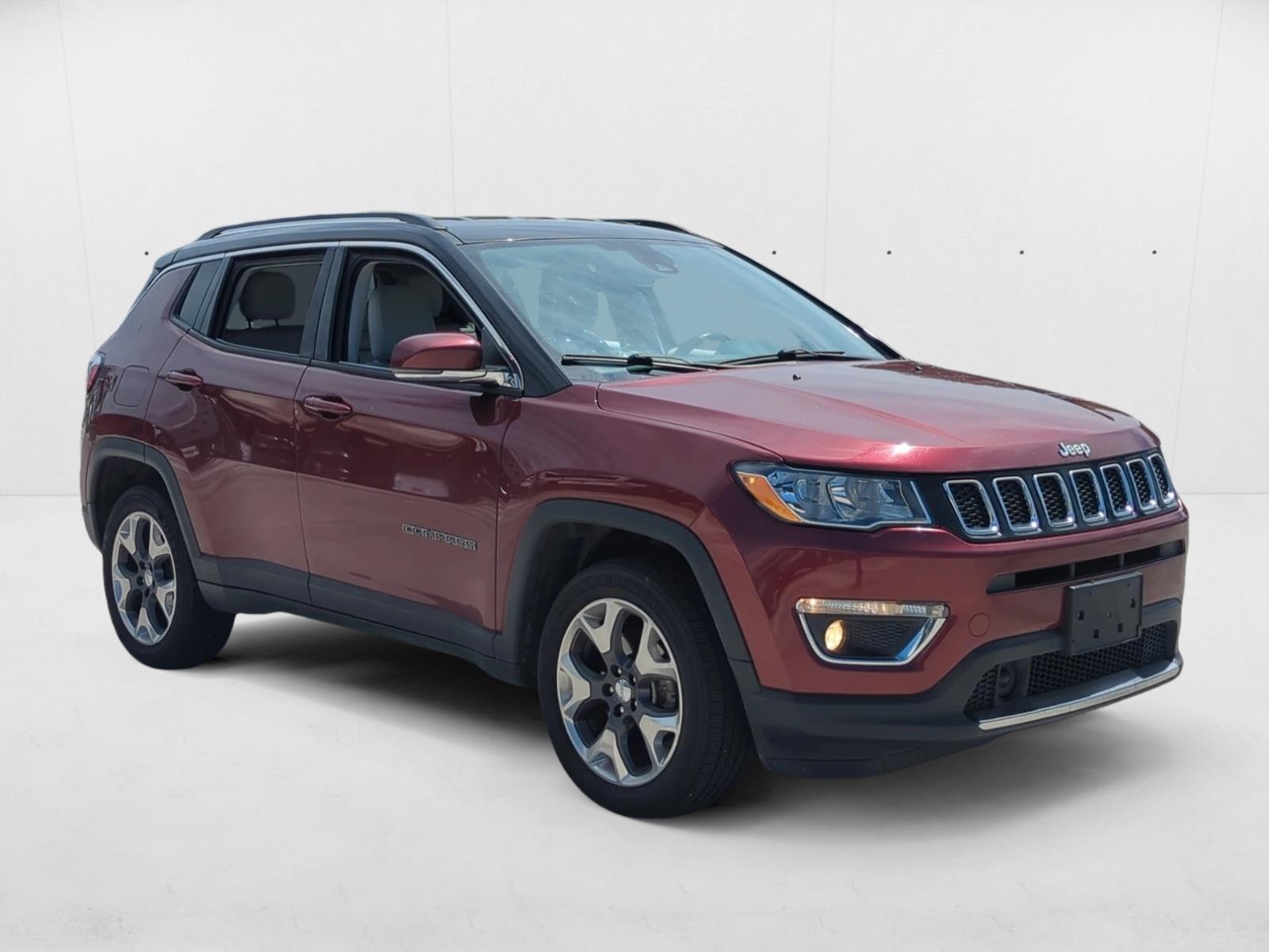 2021 Jeep Compass Limited Sport photo 3