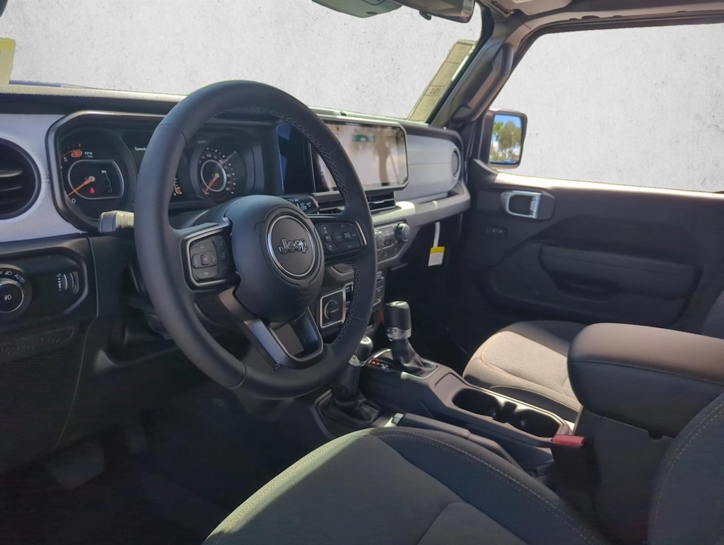 New 2026 Jeep Wrangler Sport S SUV