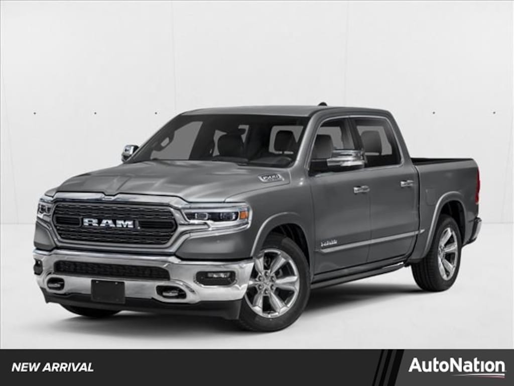 Used 2021 Ram 1500 Limited Crew Cab Pickup
