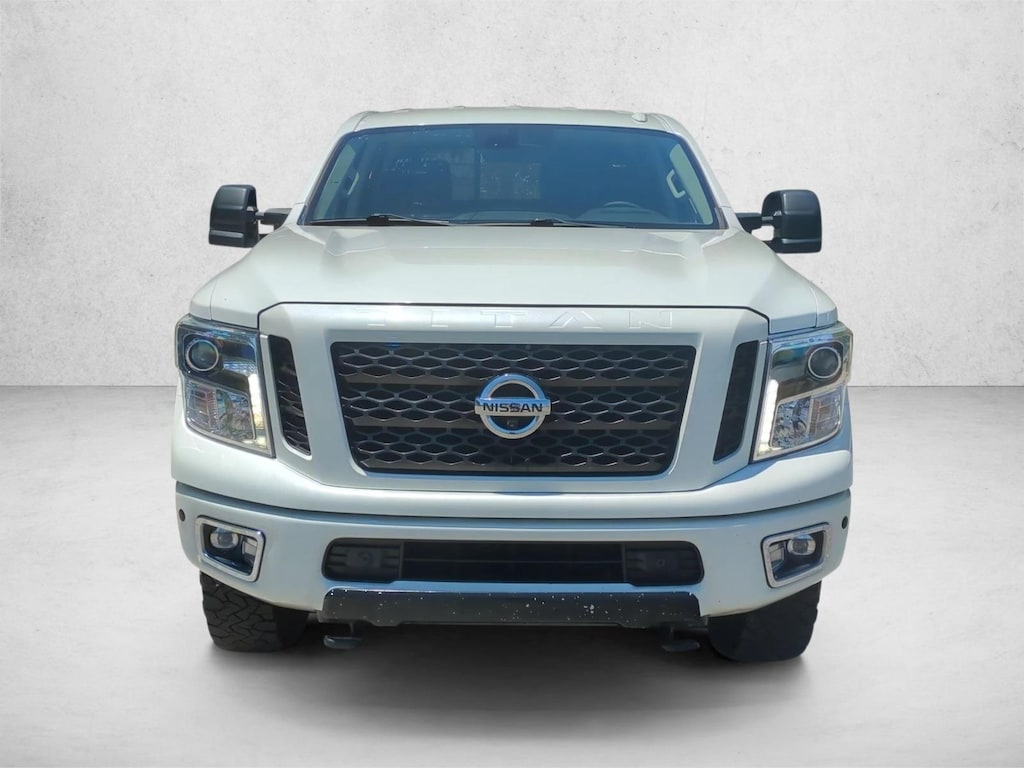Used 2018 Nissan Titan XD PRO-4X Crew Cab Pickup