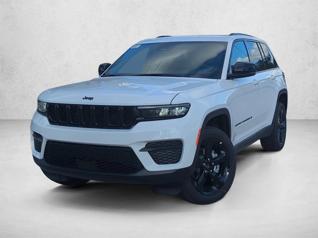 New 2025 Jeep Grand Cherokee Altitude SUV