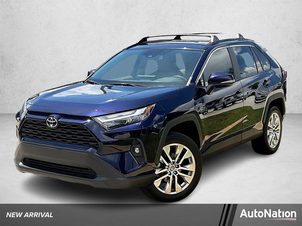 Used 2025 Toyota RAV4 XLE Premium Sport Utility