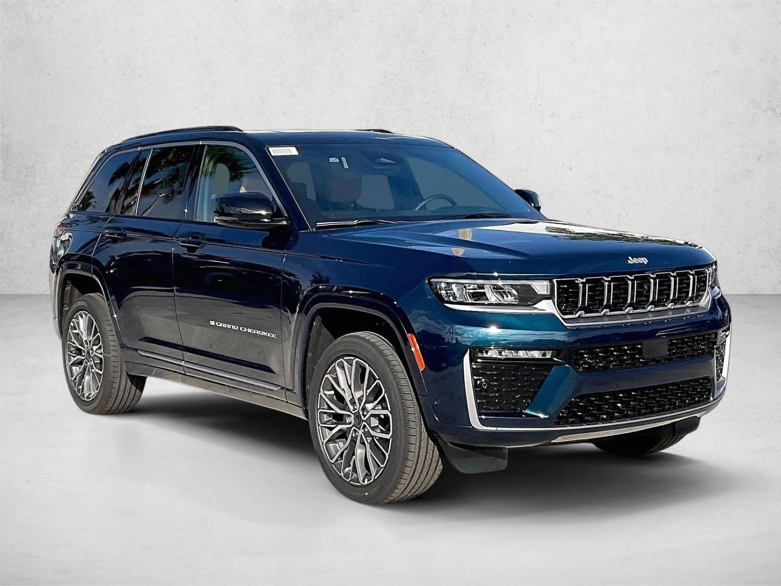 New 2027 Jeep Grand Cherokee 2 Row Summit SUV