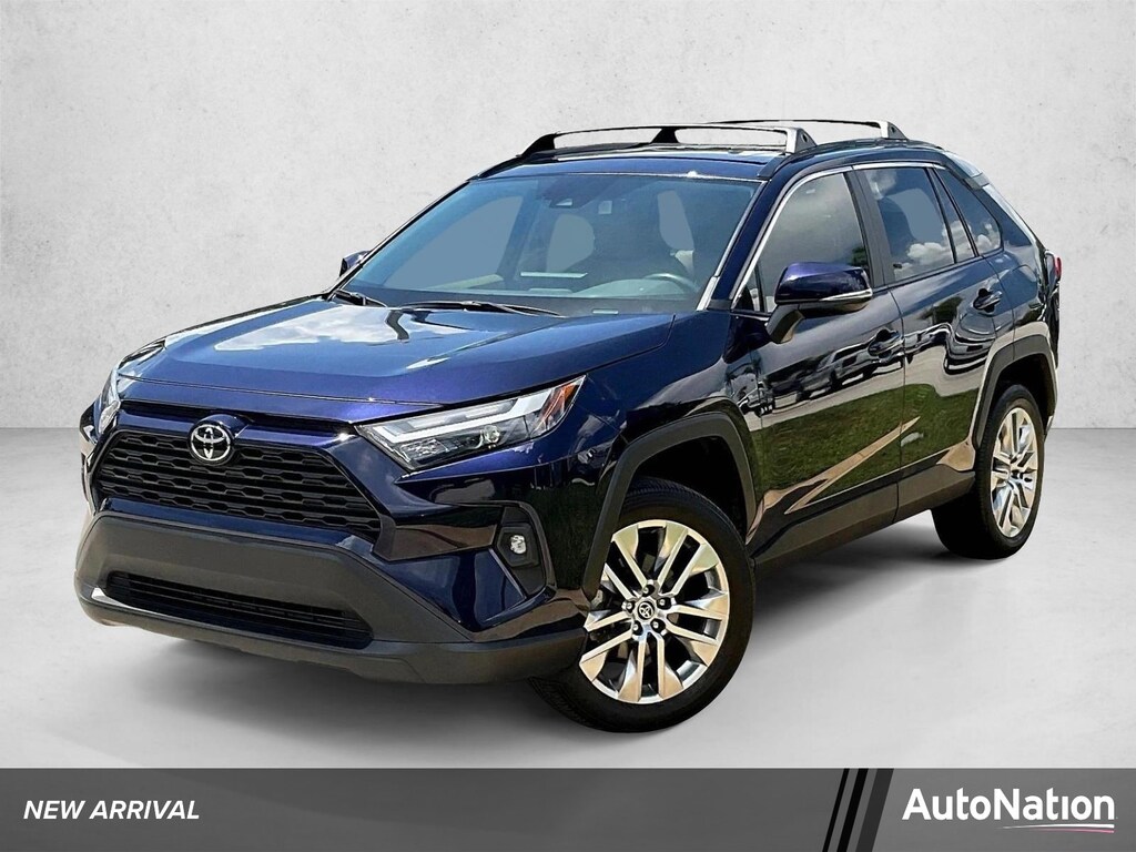 Used 2025 Toyota RAV4 XLE Premium Sport Utility