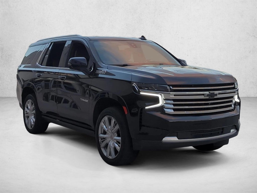 Used 2021 Chevrolet Tahoe High Country Sport Utility