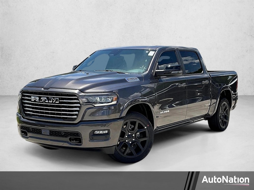 New 2026 Ram 1500 Laramie Truck Crew Cab