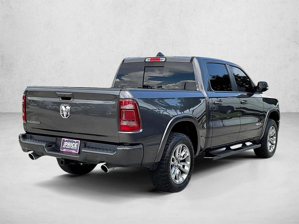 Used 2022 Ram 1500 Laramie Crew Cab Pickup