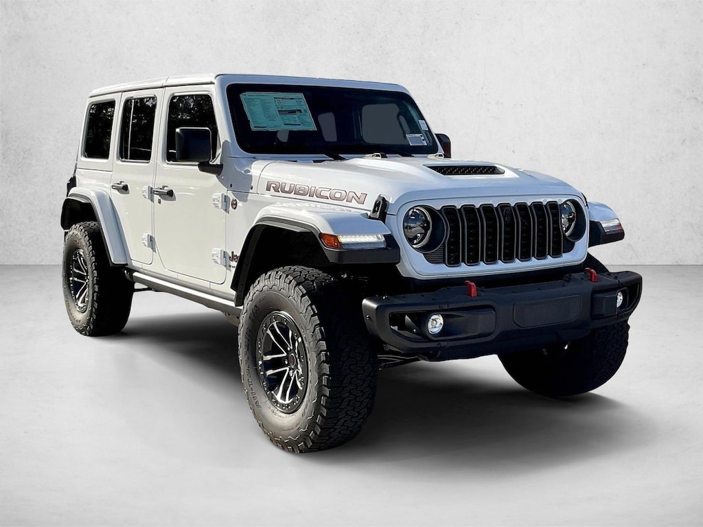 New 2026 Jeep Wrangler Rubicon X SUV