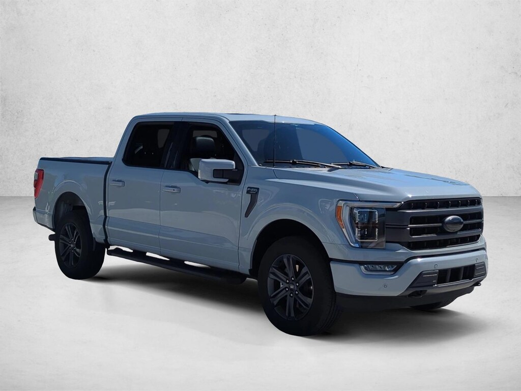 Used 2023 Ford F-150 LARIAT Crew Cab Pickup