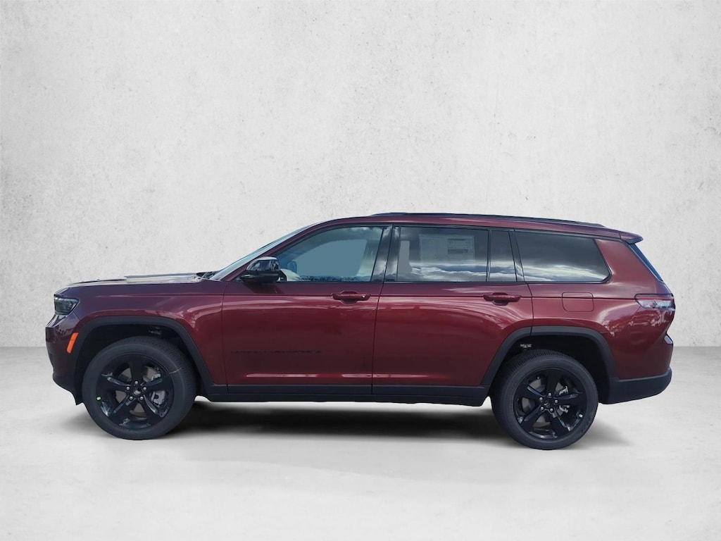 New 2025 Jeep Grand Cherokee Altitude X SUV
