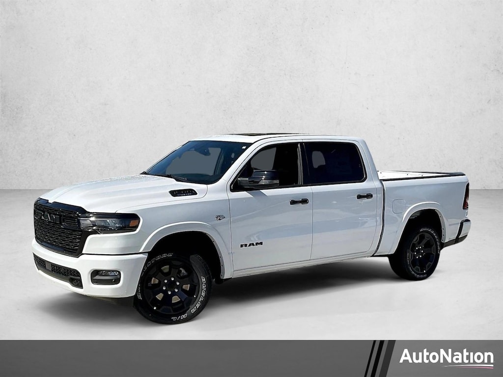 New 2026 Ram 1500 Big Horn Truck Crew Cab