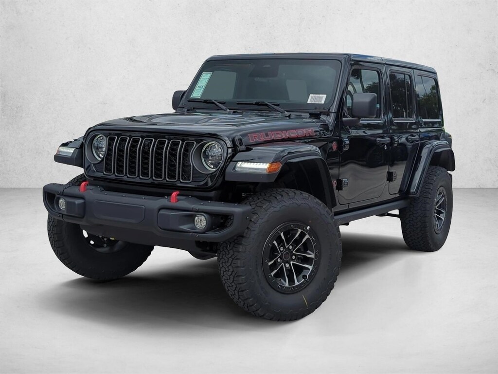 New 2026 Jeep Wrangler Rubicon X SUV